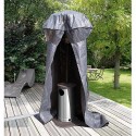 Housse de protection pour parasol chauffant