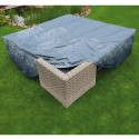 Housse de protection pour salon de jardin bas