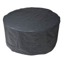 Housse de protection pour table ronde et chaises de jardin