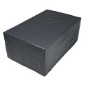 Housse de protection pour table rectangulaire et chaises de jardin