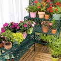 Table 2 plateaux pour serre de jardin