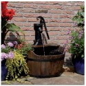 Fontaine de terrasse Newcastle avec pompe