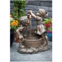 Fontaine de terrasse Memphis avec pompe