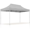 Tente pliante V3S5-Pro PVC 3x4m50 blanche