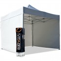 Tente pliante V3S5-Pro PVC blanc - 4x4m