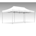 Tente pliante V3S5-Pro PVC blanc 3x6m
