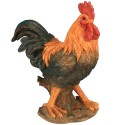 Coq PM orange 30 cm