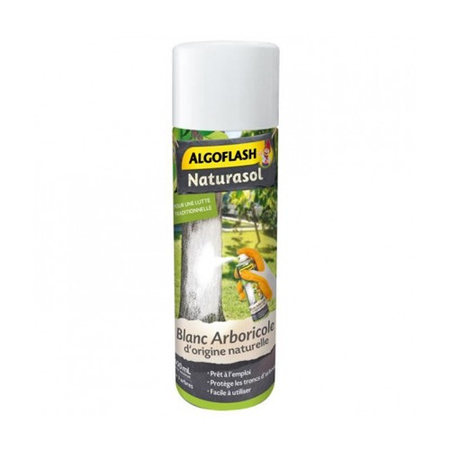 Blanc arboricole - Aérosol 400 mL - Atout loisir