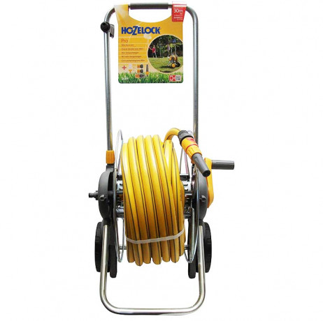Grand dévidoir chariot équipé 30 m ø 19