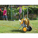Grand dévidoir chariot équipé 30 m ø 19