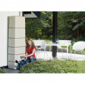 Kit Cuve Murale Slim 650 L Sable