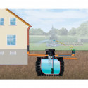 Kit cuve à enterrer Jardin 4Rain Confort 1600 L