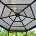 Tonnelle hexagonale Roma