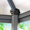 Tonnelle hexagonale Roma