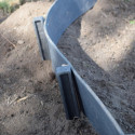 Lot de 10 piquets pour bordure BORDERFIX