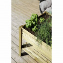 Carré potager KUB 80 surélevé