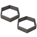 Kit 2 carrés potager ERGO