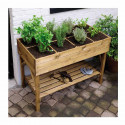Carré potager surélevé Gariguette