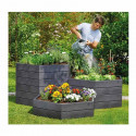 Kit 2 carrés potager ERGO avec extension