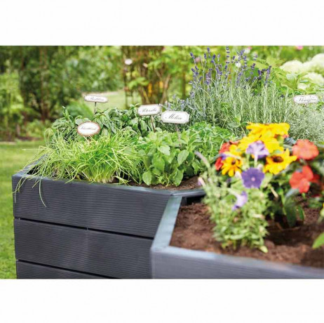 Kit 2 carrés potager ERGO avec extension