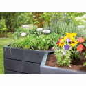 Kit 2 carrés potager ERGO avec extension