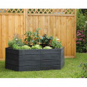 Kit 2 carrés potager ERGO avec extension