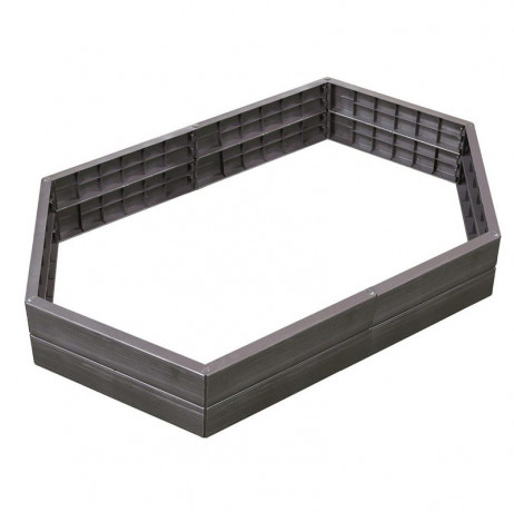 Kit 2 carrés potager ERGO avec extension