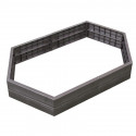 Kit 2 carrés potager ERGO avec extension