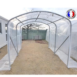 Serre tunnel tomates - Largeur 2.30