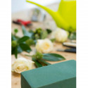 Mousse florale verte