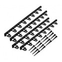Bordure de pelouse H 4,5 cm x 1 m