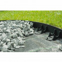 Bordure de pelouse H 4,5 cm x 1 m