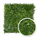Mur végétal artificiel Liseron 1m x 1m