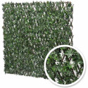 Treillis 'Feuilles vigne vierge verte' H 1m