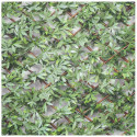 Treillis 'Feuilles vigne vierge verte' H 1m