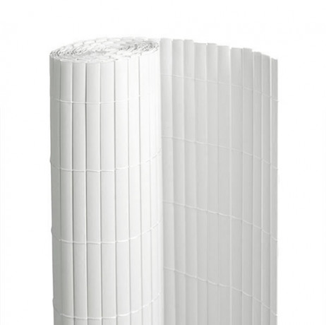 Canisse PVC Recycane 20 Blanc, Occultation 100%, Nortène
