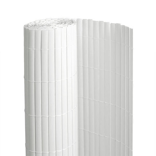 Canisse PVC aspect bambou - 1 m. de hauteur x 3 m. de longueur