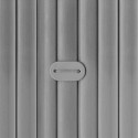 Canisse en PVC gris - 90% d'occultation