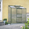 Serre adossée Altan3 en polycarbonate 1.33 m²