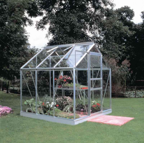 serre de jardin Popular 66 verre horticole