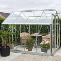 Serre de jardin Popular 86 - verre horticole 5 m²