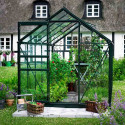Serre de jardin Popular 86 - verre horticole 5 m²