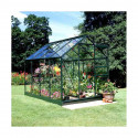 Serre de jardin Popular 86 - verre horticole 5 m²