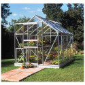 Serre de jardin Popular 86 - verre horticole 5 m²