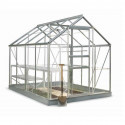 Serre de jardin Popular 86 - verre horticole 5 m²