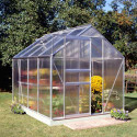 Serre polycarbonate Popular 86 - serre de jardin de 5 m²