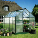 Serre polycarbonate Popular 86 - serre de jardin de 5 m²