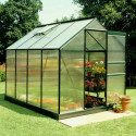 Serre polycarbonate Popular 86 - serre de jardin de 5 m²