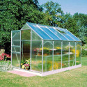 serre polycarbonate Popular 106 - serre de jardin de 6.20 m²