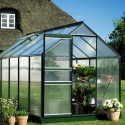 serre polycarbonate Popular 106 - serre de jardin de 6.20 m²